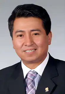 Headshot of Franz Choque