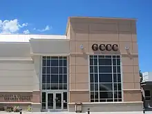 Garden City Community College Student and Community Services Center, front view