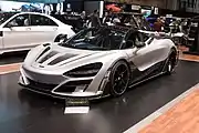 Mansory tuned McLaren 720S at the 2018 Geneva Motor Show.