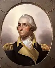 George Washington (1840s), Rembrandt Peale