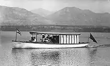 On Lake Windermere in British Columbia (1906)