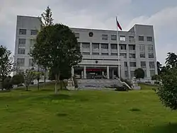 Government building of Huilongpu Town.