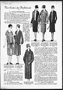 Autumn fashion, 1926.