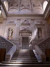 Central staircase of the Théâtre&nbsp;de&nbsp;Bordeaux