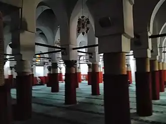Inside the Great Mosque of Constantine