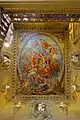 Great Staircase, Chatsworth House, Triumph of Semele, ceiling painted 1691