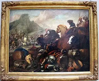 Abraham Meets Melchizidek, c.1650