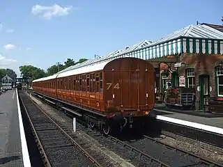 London and North Eastern Railway articulated train from 1924