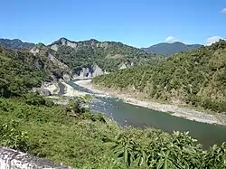 The Xiuguluan River near Jimei, Ruisui Township