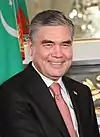 Gurbanguly Berdimuhamedow, former President of Turkmenistan
