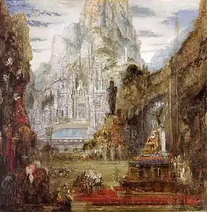 The Triumph of Alexander the Great (c. 1885), 155 x 155&nbsp;cm, Musée Gustave Moreau