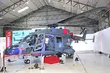 HAL Dhruv-MR during the commissioning of INAS 323 at INS Hansa, Goa.