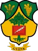 Coat of arms of Gyönk