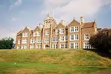 Haberdashers' Monmouth School for Girls Main block