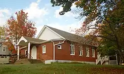 Harding Church of Christ in Exeter Township