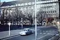 Haus der Schweiz, Unter der Linden at FriedrichStrasse, East Berlin, February 1975