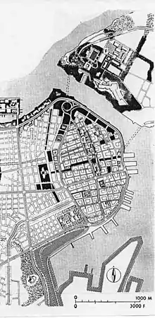 Havana Plan Piloto, plan of the intervention in Old Havana, Town Planning Associates.