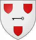 Arms of The Hay of Alderston