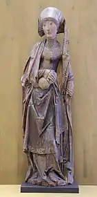 Saint Elizabeth of Hungary), by Tilman Riemenschneider, c.&nbsp;1510