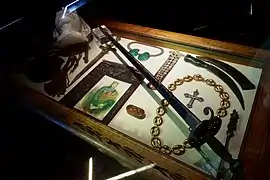 Henry Irving's props