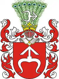 Odrowaz Coat of Arms