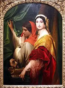 Herodias &nbsp;[fr], 1843, Wallraf-Richartz-Museum, Cologne, Germany.