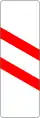 W 122.2LLevel Crossing Countdown Marker (200&nbsp;m)