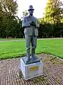 Statue of Ids Wiersma&nbsp;[nl] by Gosse Dam&nbsp;[nl]
