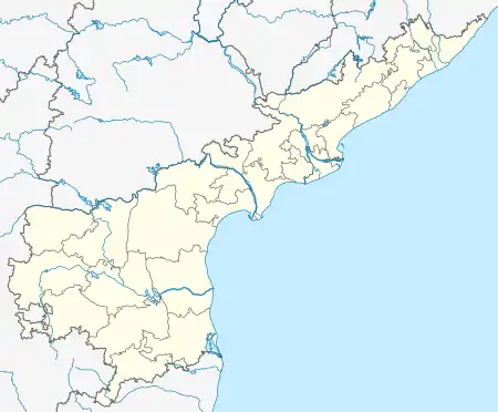 Renigunta is located in Andhra Pradesh