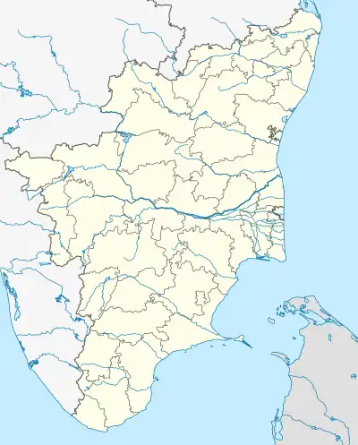 Coimbatore is located in Tamil Nadu