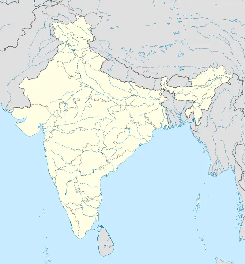 Aligarh is located in India