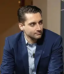 Ben Collins,reporter for NBC News and The Daily Beast(B.S.)