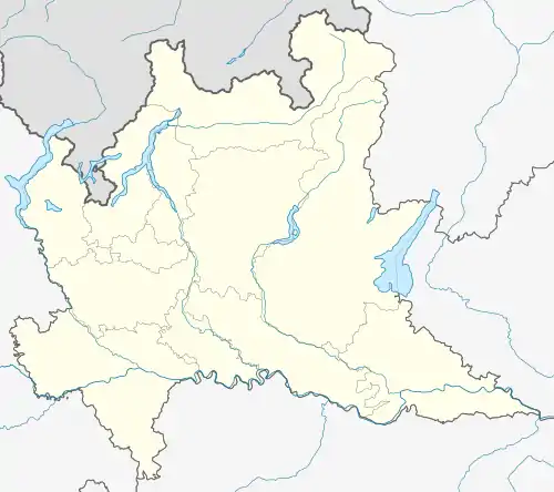Esino Lario is located in Lombardy