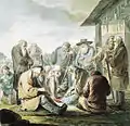 The Singing Beggars by Russian painter Ivan Yermenyov c.&nbsp;1775