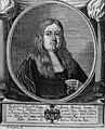 Portrait of Bernard Ignác z Martinic from Kurtz begriffener Außzug der verneuerten Lands- Ordnung (1671)