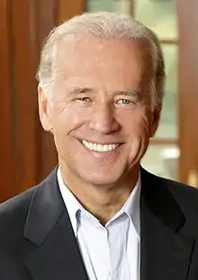 Senator and 2008 presidential candidateJoe Bidenfrom Delaware(1973–2009)