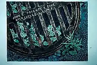 John E Potente & Sons (1985), collagraph, 24 x 30 in. (60.96 x 76.2&nbsp;cm), Heckscher Museum Huntington, NY