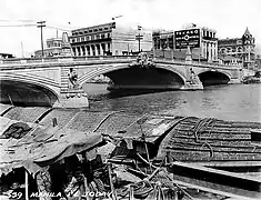 Jones Bridge in the 1930s