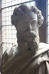 Bust of her brother, Scottish artist Joseph Noel Paton (SNPG)