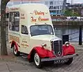 ice cream van in Liverpool