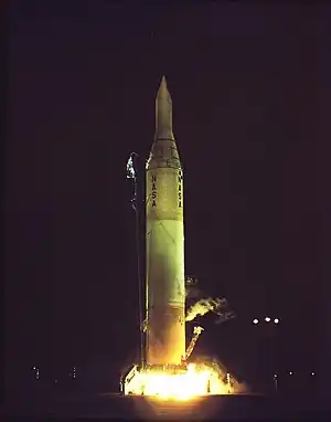 Launch 2, Juno II AM-14 with Pioneer 4
