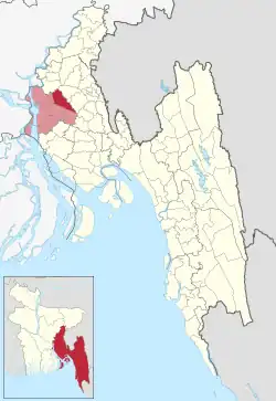 Location of Kachua