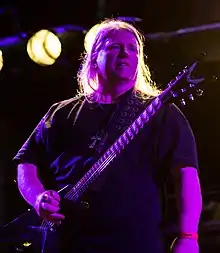 Sanders at Party.San Metal Open Air 2017