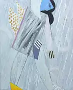 Kleiner Engel, 50&nbsp;cm × 60&nbsp;cm, Öl, Leinwand, 2015