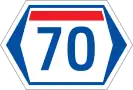 Seoul Special Metropolitan City&nbsp;Route&nbsp;70 shield}}