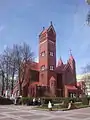 The Red Church in Minsk
