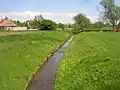 Bakovský Stream in the centre