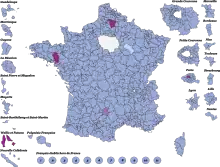 Identification of two-way and three-way contests in the second round, together with seats taken in the first round and second-round seats subsequently declared by acclamation