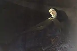 Painting depicting the ecstasy of Saint Teresa of Avila