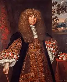 7. John Leslie, the 7th Earl & 1st Duke [1641-1680,] [1680-1681]